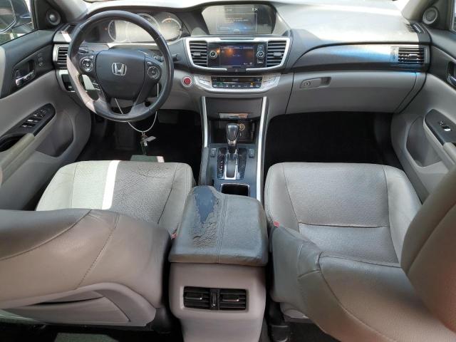1HGCR2F81DA087677 - 2013 HONDA ACCORD EXL GRAY photo 8