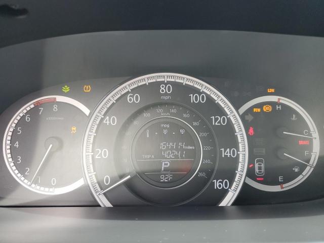 1HGCR2F81DA087677 - 2013 HONDA ACCORD EXL GRAY photo 9