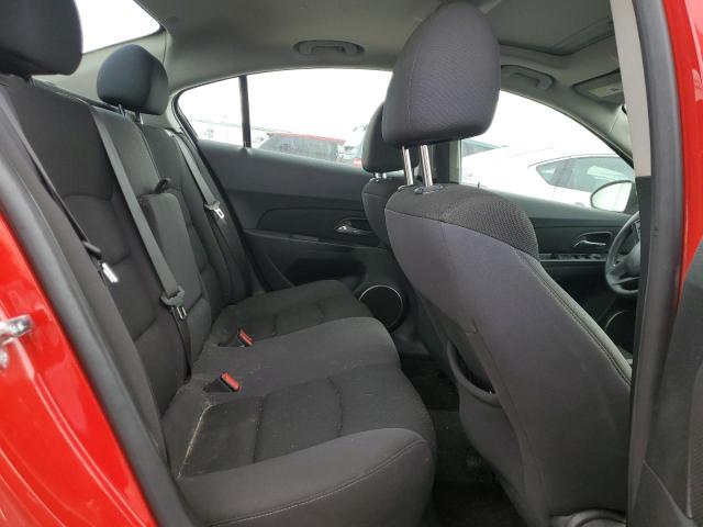 1G1PC5SB8F7295813 - 2015 CHEVROLET CRUZE LT Rot Foto 10