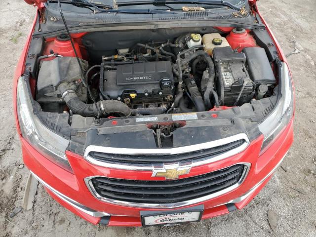 1G1PC5SB8F7295813 - 2015 CHEVROLET CRUZE LT Rot Foto 11