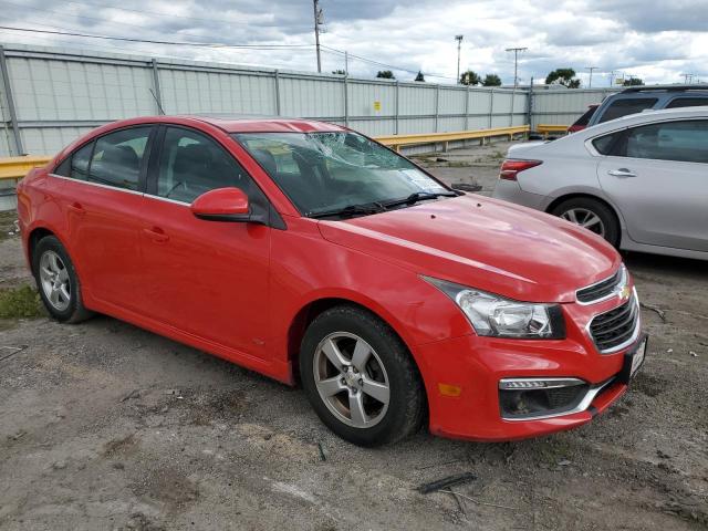 1G1PC5SB8F7295813 - 2015 CHEVROLET CRUZE LT Rot Foto 4