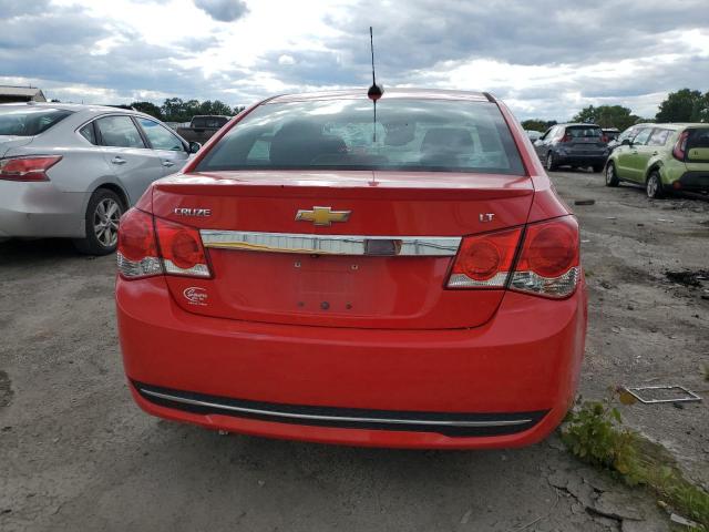 1G1PC5SB8F7295813 - 2015 CHEVROLET CRUZE LT Rot Foto 6
