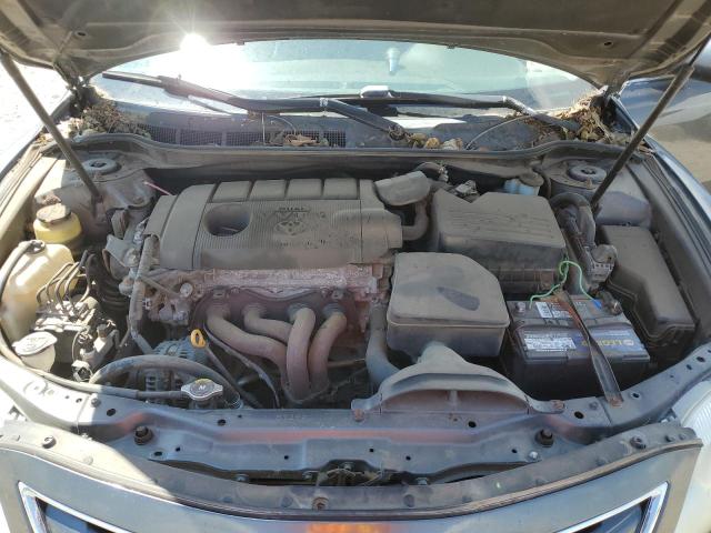 4T1BF3EK3BU669986 - 2011 TOYOTA CAMRY BASE GRAY photo 11