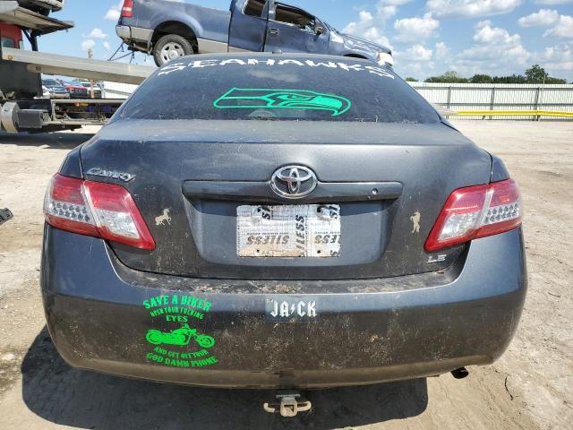 4T1BF3EK3BU669986 - 2011 TOYOTA CAMRY BASE GRAY photo 6