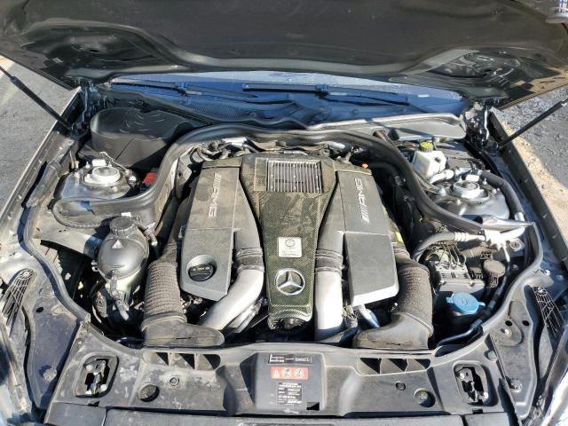 WDDLJ7EB3CA025671 - 2012 MERCEDES-BENZ CLS 63 AMG GRAY photo 11