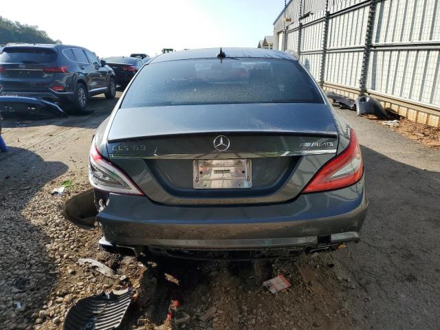 WDDLJ7EB3CA025671 - 2012 MERCEDES-BENZ CLS 63 AMG GRAY photo 6