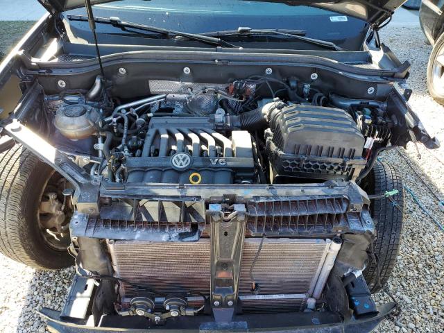 1V2ER2CA2KC612910 - 2019 VOLKSWAGEN ATLAS SEL BLACK photo 12