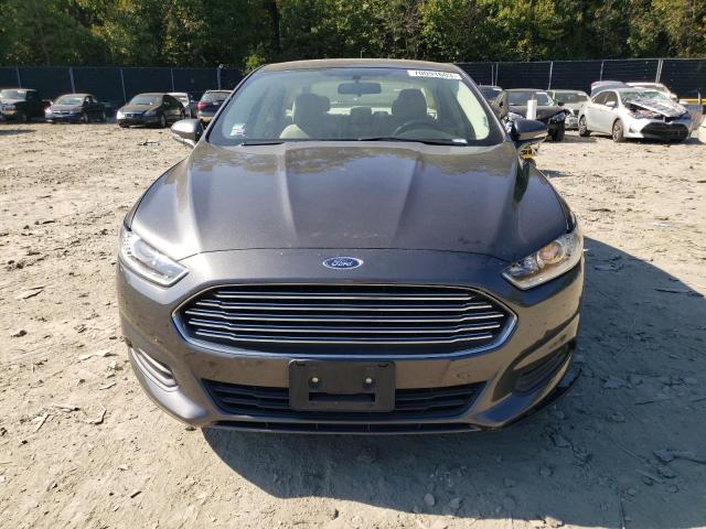 3FA6P0LUXFR253037 - 2015 FORD FUSION SE HYBRID GRAY photo 5