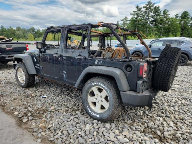 1C4HJWDG2CL262616 - 2012 JEEP WRANGLER U SPORT Schwarz Foto 2