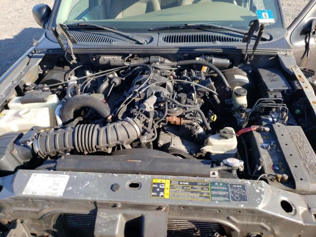 1FMZU77K45UB73561 - 2005 FORD EXPLORER S GRAY photo 11