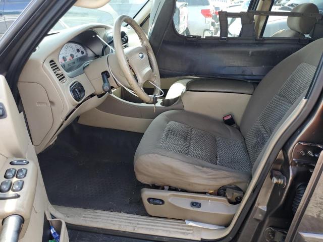 1FMZU77K45UB73561 - 2005 FORD EXPLORER S GRAY photo 7