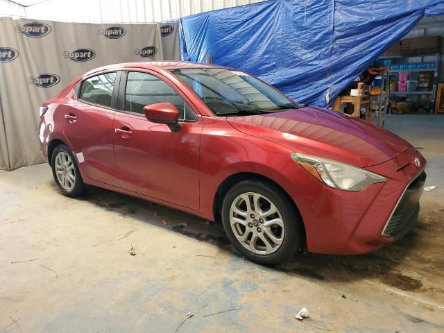 3MYDLBYV5HY171138 - 2017 TOYOTA YARIS IA BURGUNDY photo 4