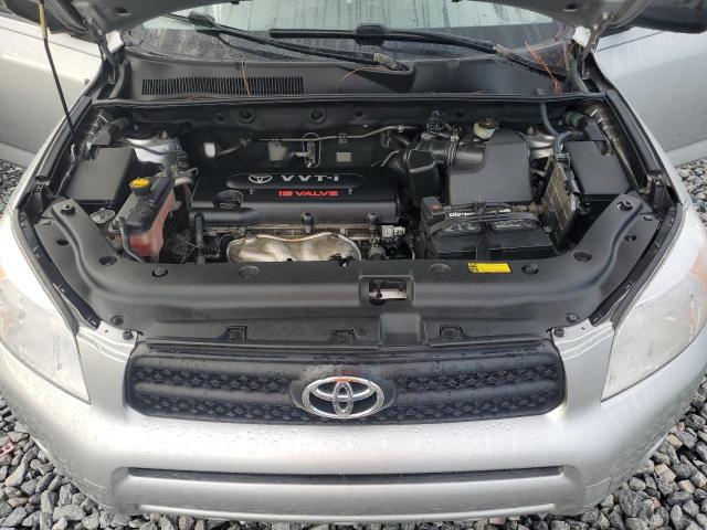 JTMZD35V785104825 - 2008 TOYOTA RAV4 SILVER photo 12