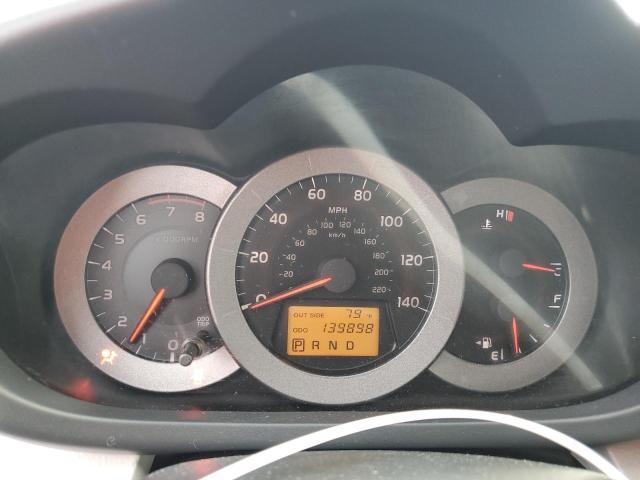 JTMZD35V785104825 - 2008 TOYOTA RAV4 SILVER photo 9