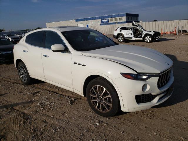 ZN661YUA6LX344760 - 2020 MASERATI LEVANTE S WHITE photo 4