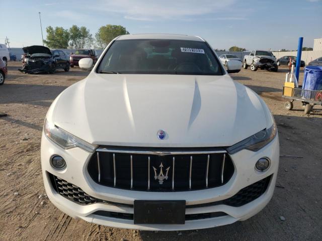 ZN661YUA6LX344760 - 2020 MASERATI LEVANTE S WHITE photo 5