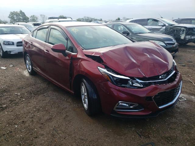 1G1BE5SM7G7309949 - 2016 CHEVROLET CRUZE LT RED photo 4