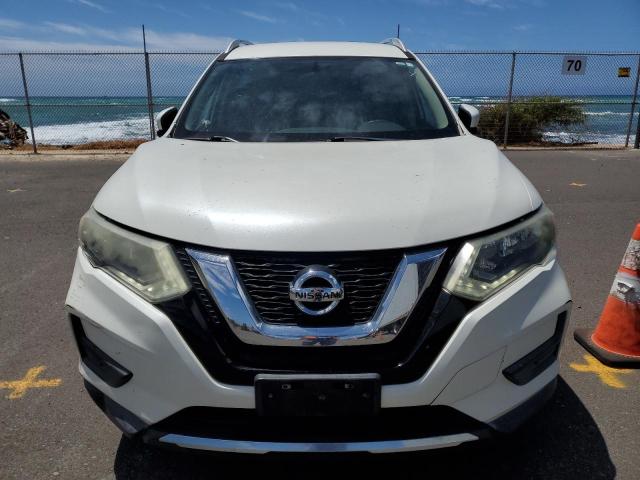 5N1AT2MTXHC763788 - 2017 NISSAN ROGUE S WHITE photo 5