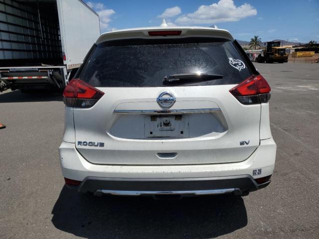 5N1AT2MTXHC763788 - 2017 NISSAN ROGUE S WHITE photo 6