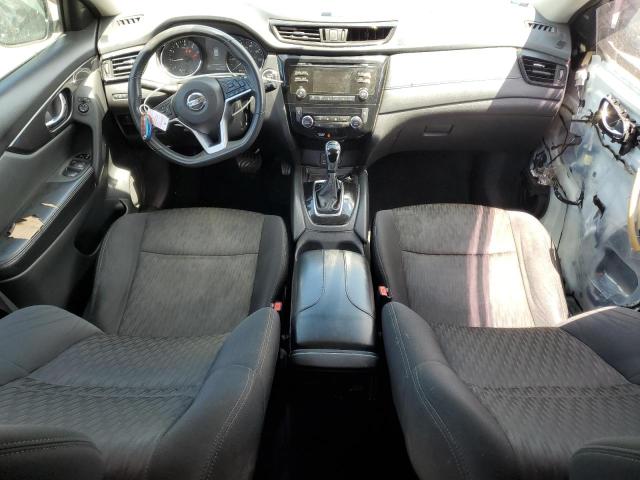 5N1AT2MTXHC763788 - 2017 NISSAN ROGUE S WHITE photo 8