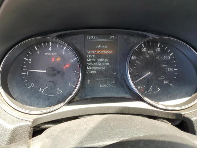 5N1AT2MTXHC763788 - 2017 NISSAN ROGUE S WHITE photo 9