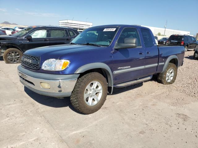 5TBBT441XYS037150 - 2000 TOYOTA TUNDRA ACCESS CAB ლურჯი ფოტო 1