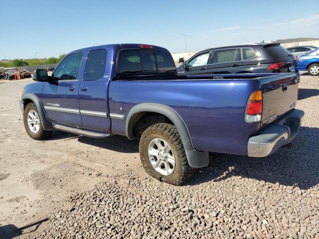 5TBBT441XYS037150 - 2000 TOYOTA TUNDRA ACCESS CAB ლურჯი ფოტო 2