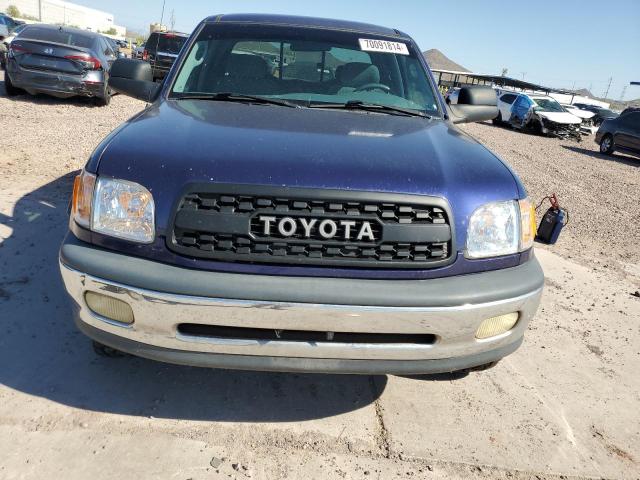 5TBBT441XYS037150 - 2000 TOYOTA TUNDRA ACCESS CAB ლურჯი ფოტო 5