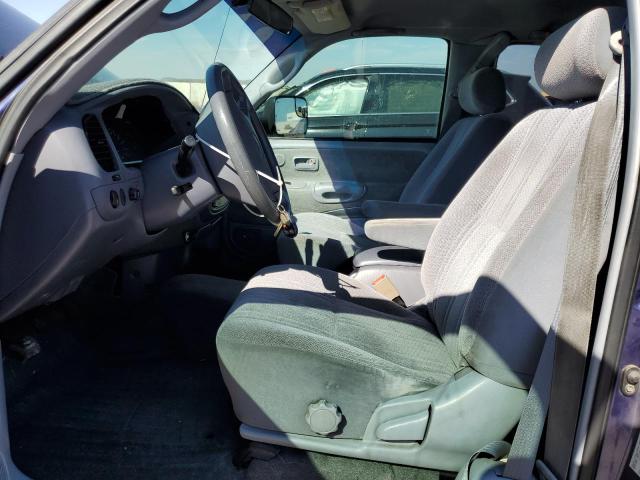 5TBBT441XYS037150 - 2000 TOYOTA TUNDRA ACCESS CAB ლურჯი ფოტო 7