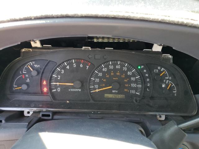 5TBBT441XYS037150 - 2000 TOYOTA TUNDRA ACCESS CAB ლურჯი ფოტო 9