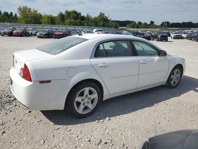 1G1ZB5EB5AF311438 - 2010 CHEVROLET MALIBU LS 白色 照片 3
