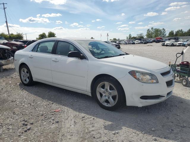 1G1ZB5EB5AF311438 - 2010 CHEVROLET MALIBU LS 白色 照片 4