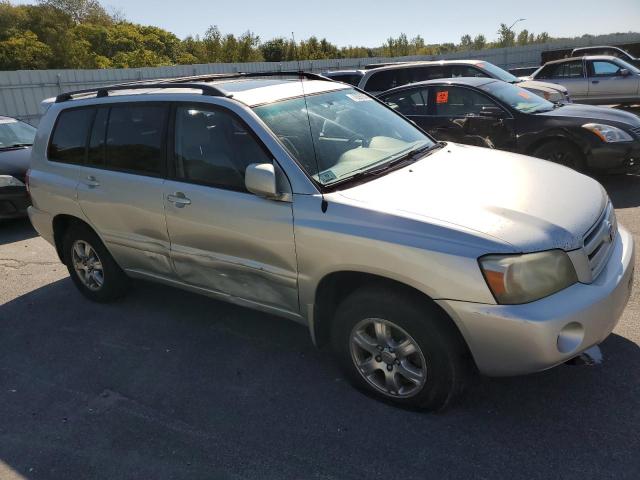 JTEEP21A870209934 - 2007 TOYOTA HIGHLANDER SPORT GRAY photo 4