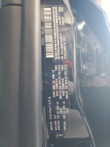 ZACCJBAB7JPG80111 - 2018 JEEP RENEGADE SPORT 黑色 照片 12