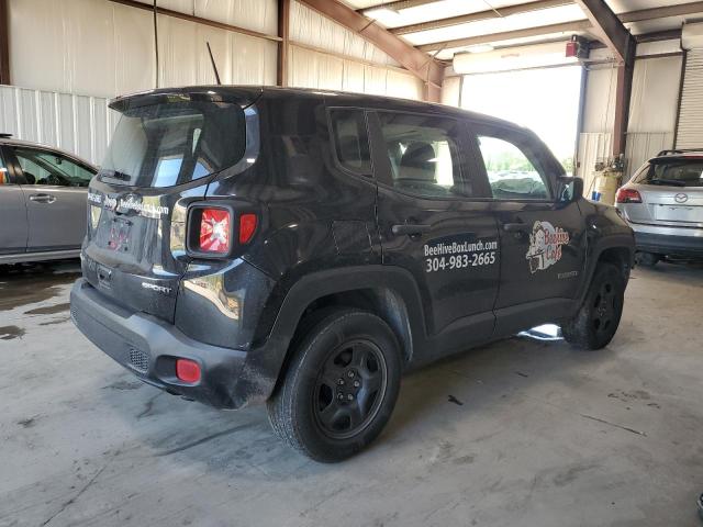 ZACCJBAB7JPG80111 - 2018 JEEP RENEGADE SPORT 黑色 照片 3