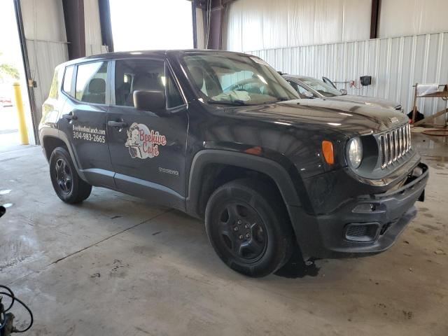 ZACCJBAB7JPG80111 - 2018 JEEP RENEGADE SPORT 黑色 照片 4