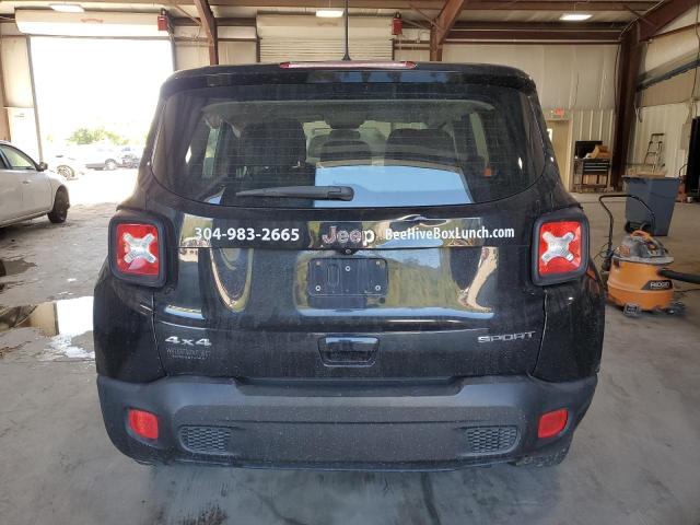 ZACCJBAB7JPG80111 - 2018 JEEP RENEGADE SPORT 黑色 照片 6