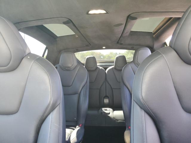 7SAXCBE64NF336714 - 2022 TESLA MODEL X თეთრი ფოტო 10