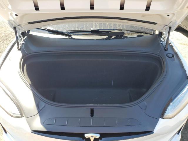 7SAXCBE64NF336714 - 2022 TESLA MODEL X თეთრი ფოტო 12