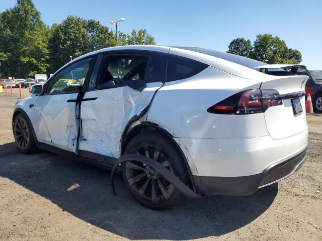 7SAXCBE64NF336714 - 2022 TESLA MODEL X თეთრი ფოტო 2