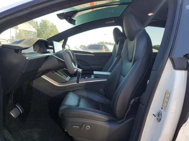 7SAXCBE64NF336714 - 2022 TESLA MODEL X თეთრი ფოტო 7