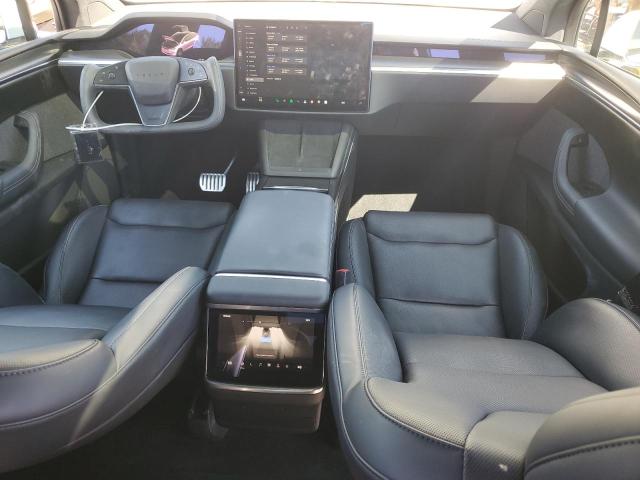 7SAXCBE64NF336714 - 2022 TESLA MODEL X თეთრი ფოტო 8