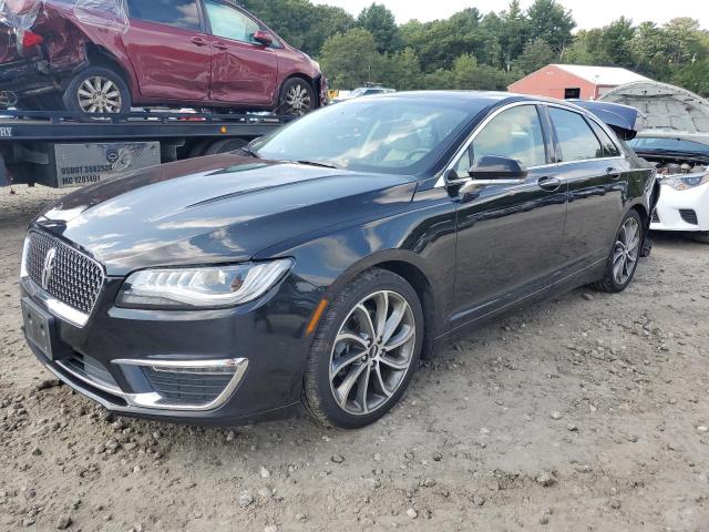 3LN6L5D94KR614216 - 2019 LINCOLN MKZ RESERVE I BLACK photo 1