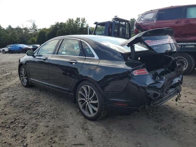 3LN6L5D94KR614216 - 2019 LINCOLN MKZ RESERVE I BLACK photo 2