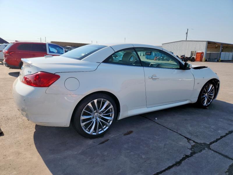 JN1CV6FE0EM902137 - 2014 INFINITI Q60 BASE 白色 照片 3