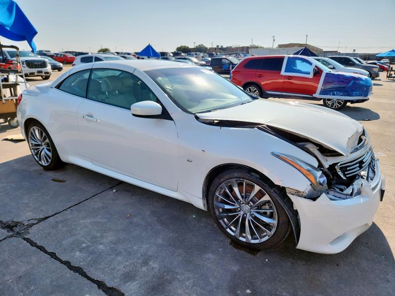 JN1CV6FE0EM902137 - 2014 INFINITI Q60 BASE 白色 照片 4