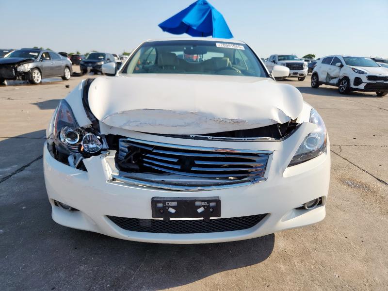 JN1CV6FE0EM902137 - 2014 INFINITI Q60 BASE 白色 照片 5