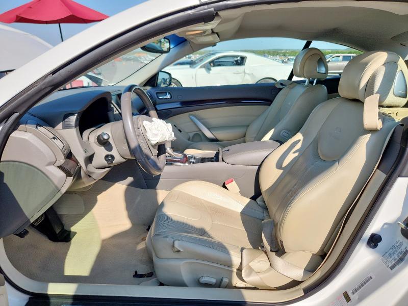 JN1CV6FE0EM902137 - 2014 INFINITI Q60 BASE 白色 照片 7