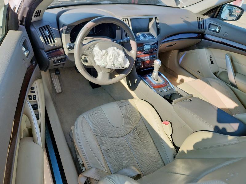 JN1CV6FE0EM902137 - 2014 INFINITI Q60 BASE 白色 照片 8