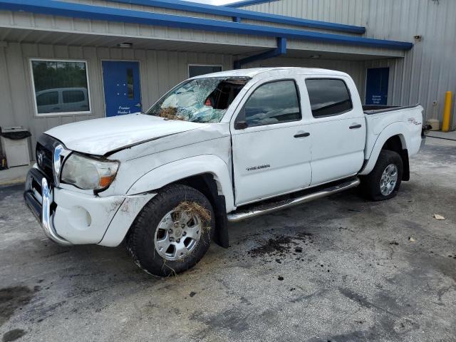 3TMJU4GN4BM114245 - 2011 TOYOTA TACOMA DOUBLE CAB PRERUNNER WHITE photo 1